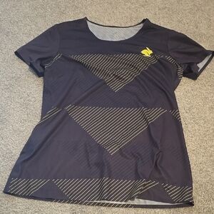 Rabbit Black And Yellow Women's Top